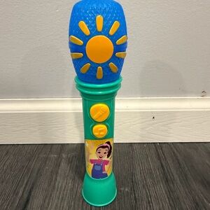 Ms. Rachel Kids Colorful Microphone Toy - like new